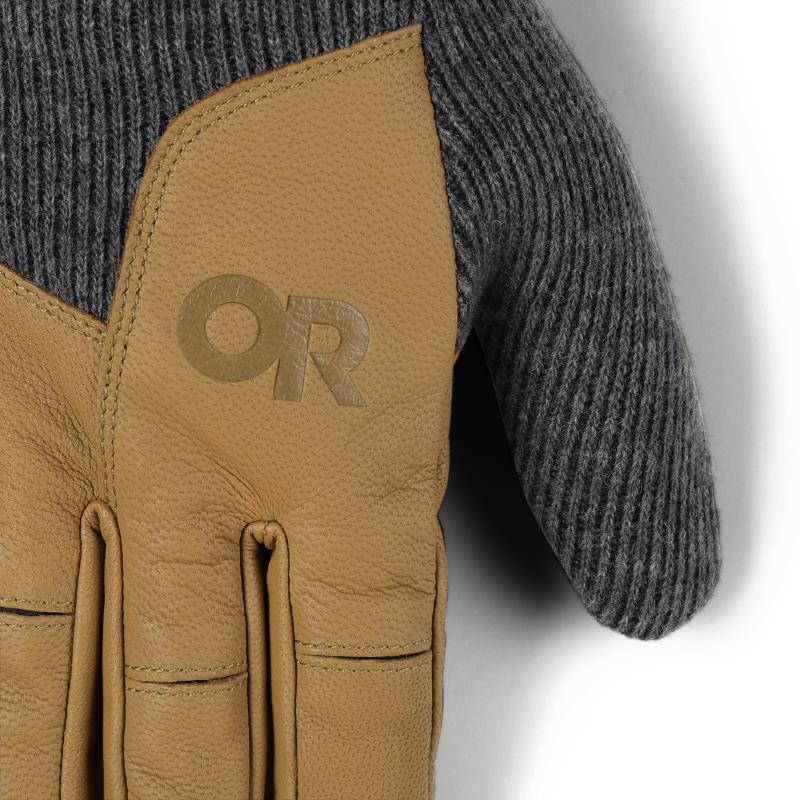 Flurry Driving Gloves - Mens - Charcoal 2