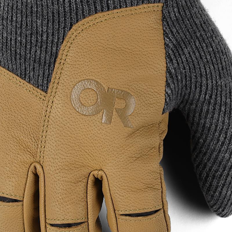Flurry Driving Gloves - Mens - Charcoal 3