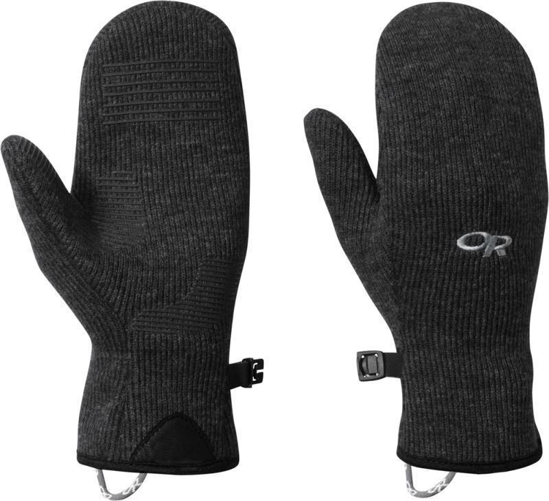 Flurry Mitts - Womens - Black 1