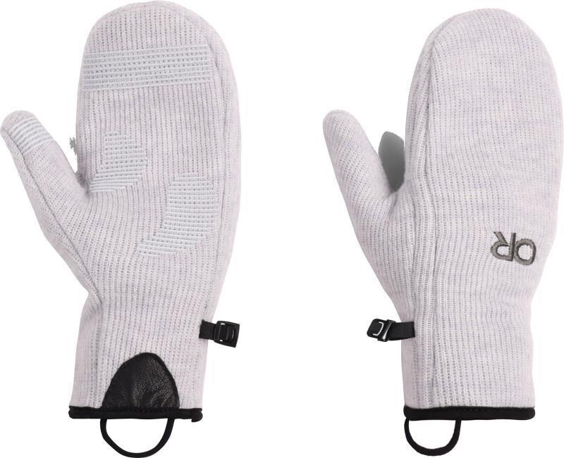 Flurry Mitts - Womens - Grey Heather 1