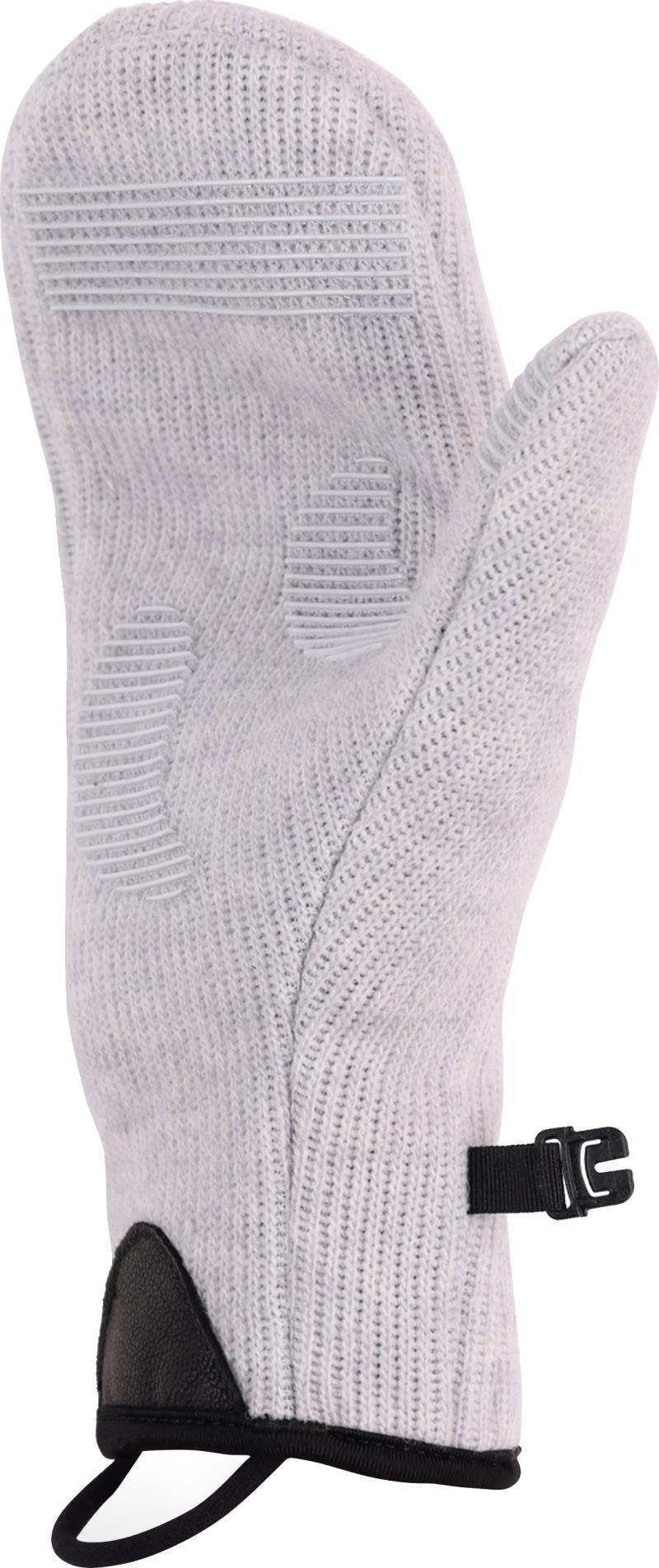 Flurry Mitts - Womens - Grey Heather 2