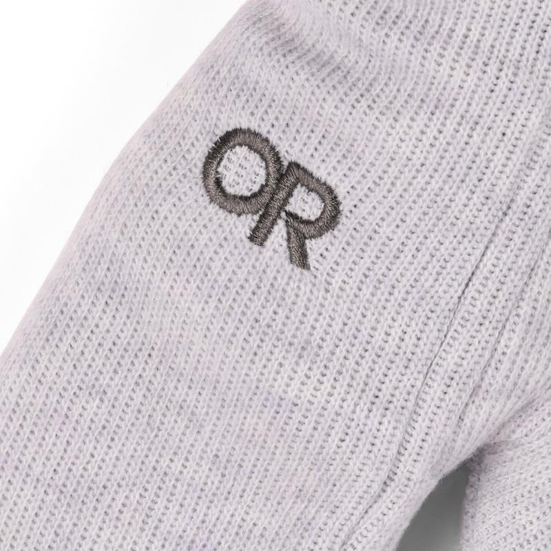 Flurry Mitts - Womens - Grey Heather 4