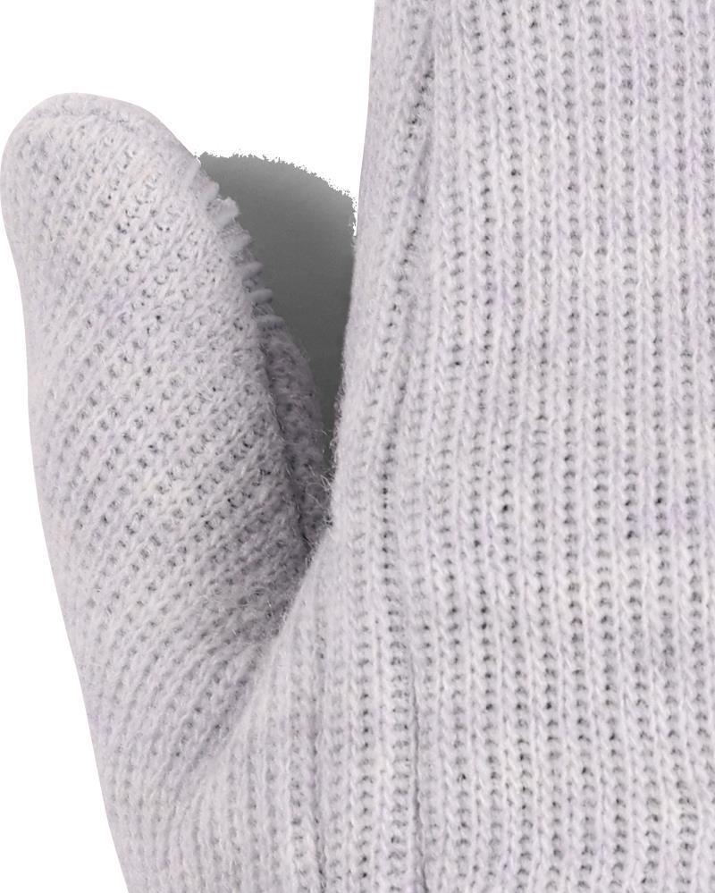 Flurry Mitts - Womens - Grey Heather 5