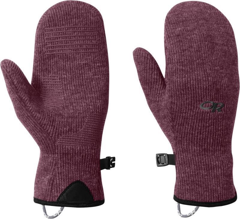 Flurry Mitts - Womens - Pinot 1