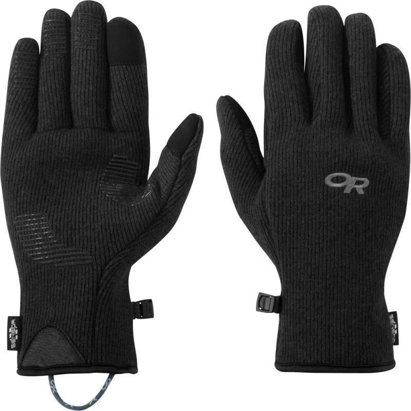 Flurry Sensor Gloves - Mens - Black 1