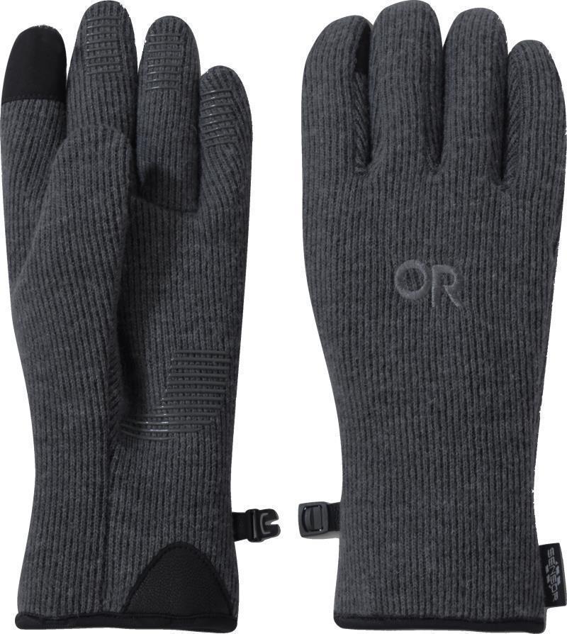 Flurry Sensor Gloves - Mens - Charcoal 1
