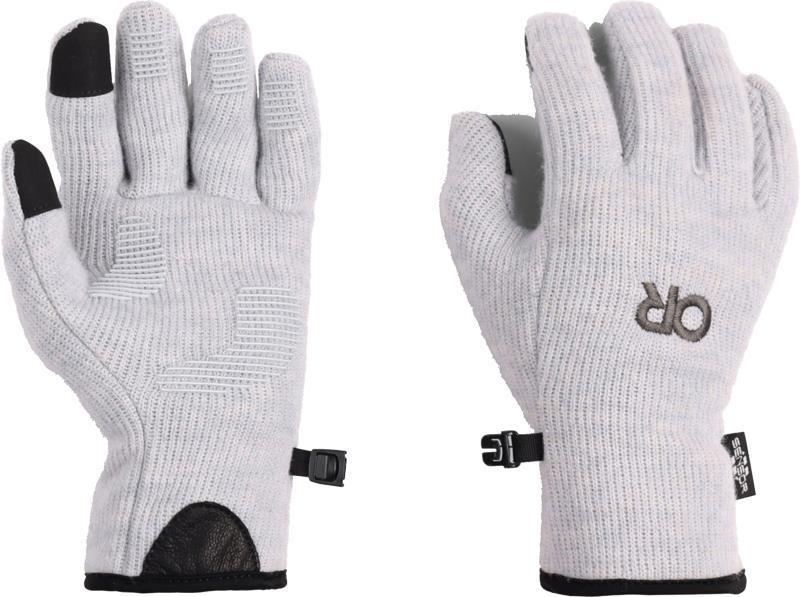 Flurry Sensor Gloves - Womens - Grey Heather 1