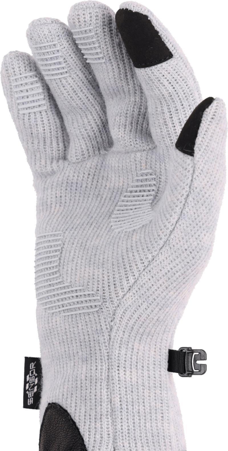 Flurry Sensor Gloves - Womens - Grey Heather 2
