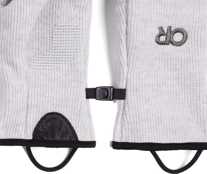 Flurry Sensor Gloves - Womens - Grey Heather 3