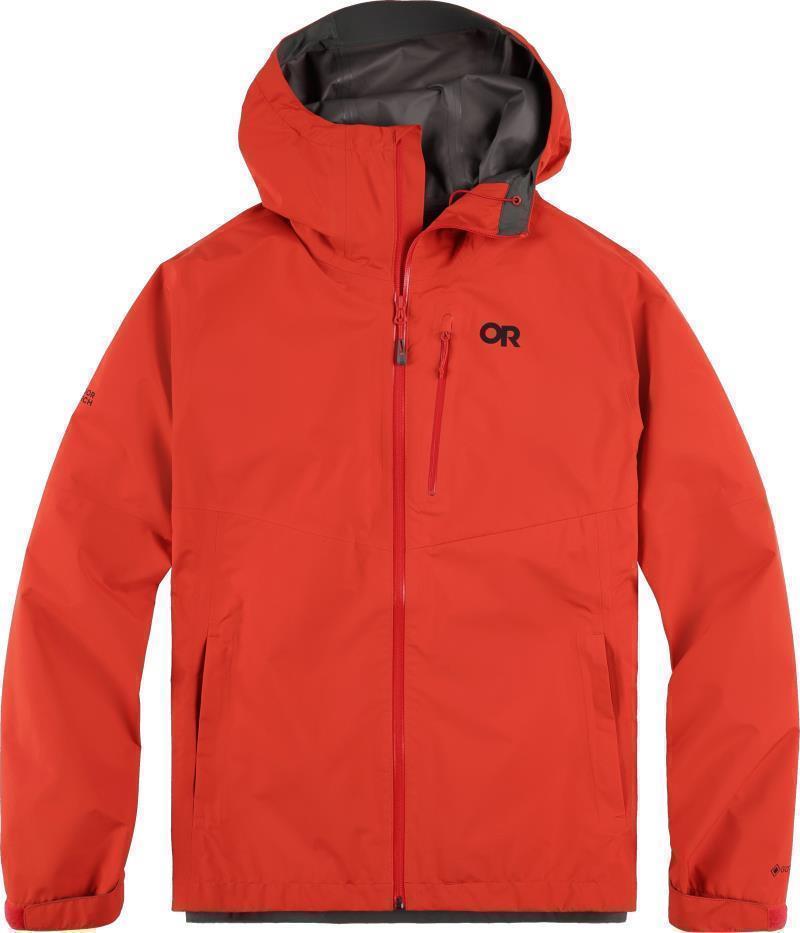 Foray II Jacket - Mens - Cranberry 1
