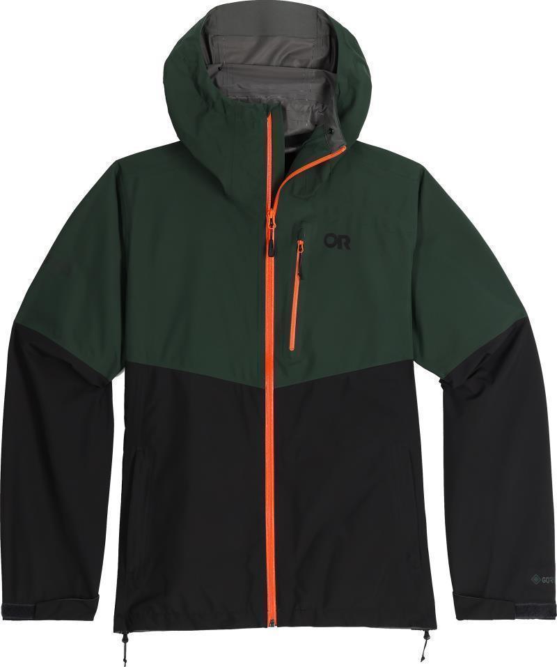 Foray II Jacket - Mens - Grove / Black 1