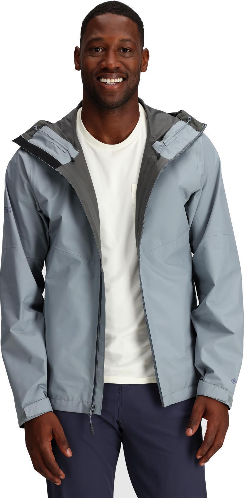 Foray II Jacket - Mens - Slate 3