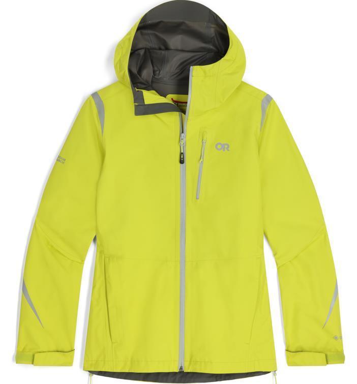 Foray II Jacket - Mens - Sulphur Reflective 1