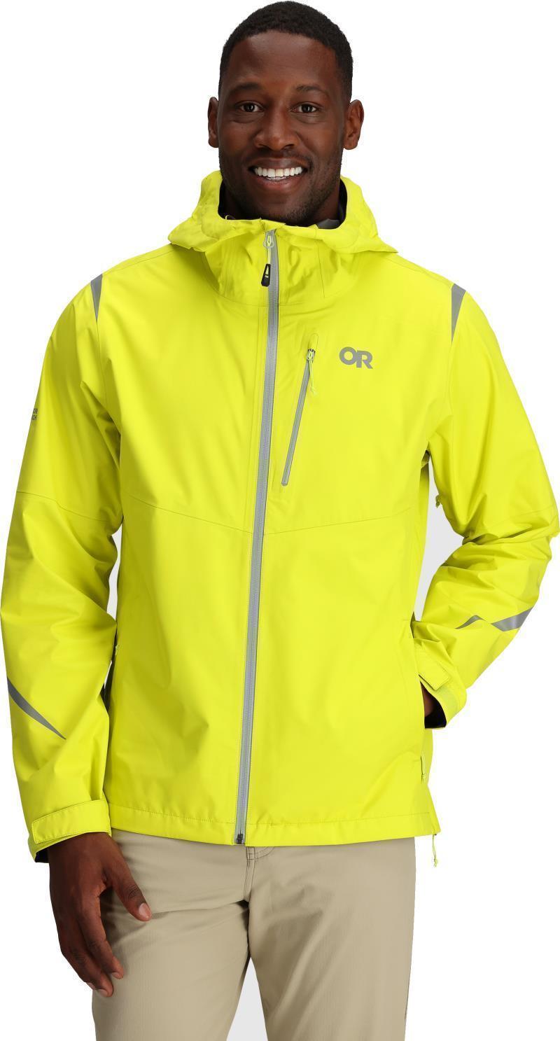 Foray II Jacket - Mens - Sulphur Reflective 2
