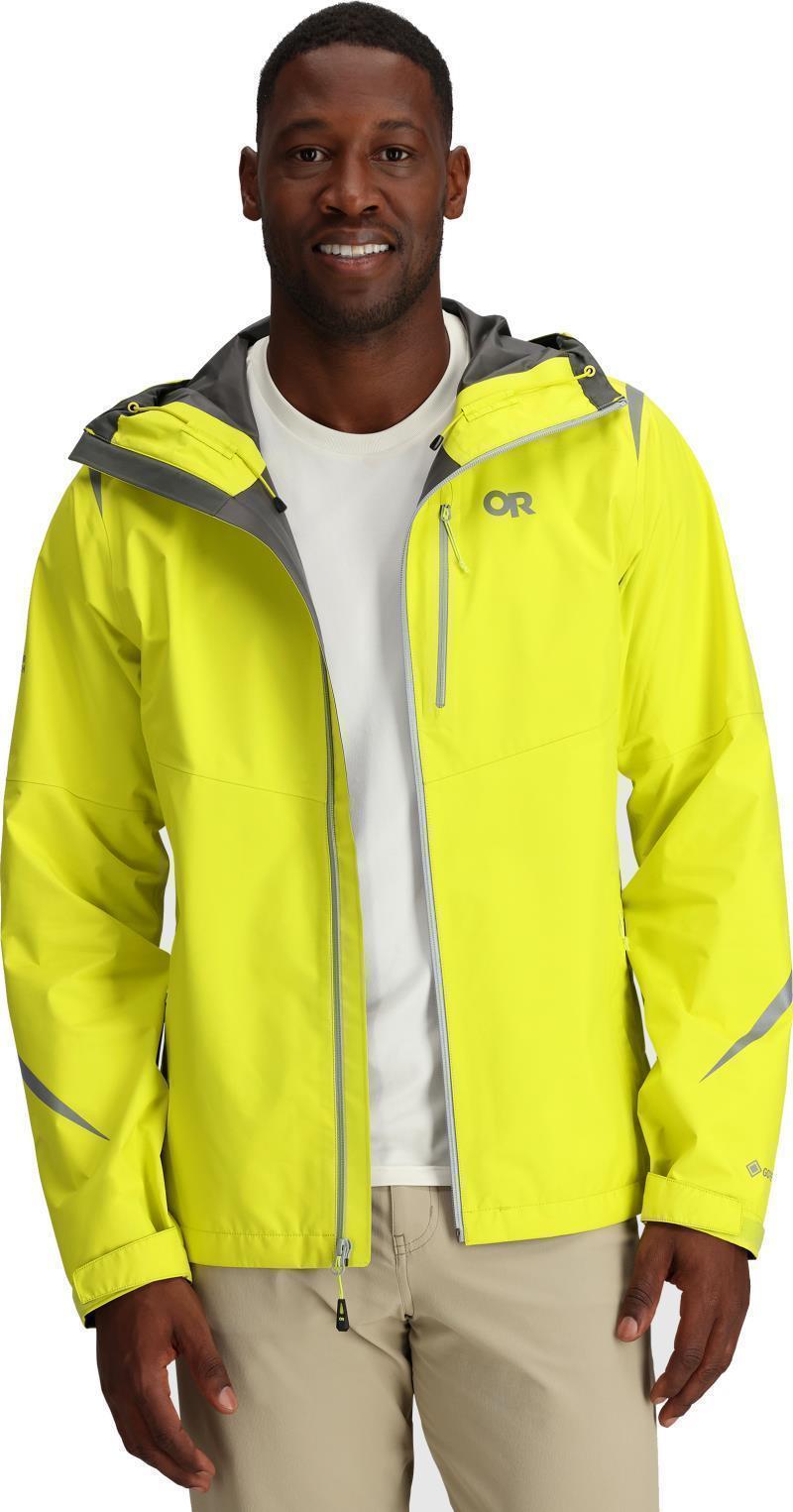 Foray II Jacket - Mens - Sulphur Reflective 3