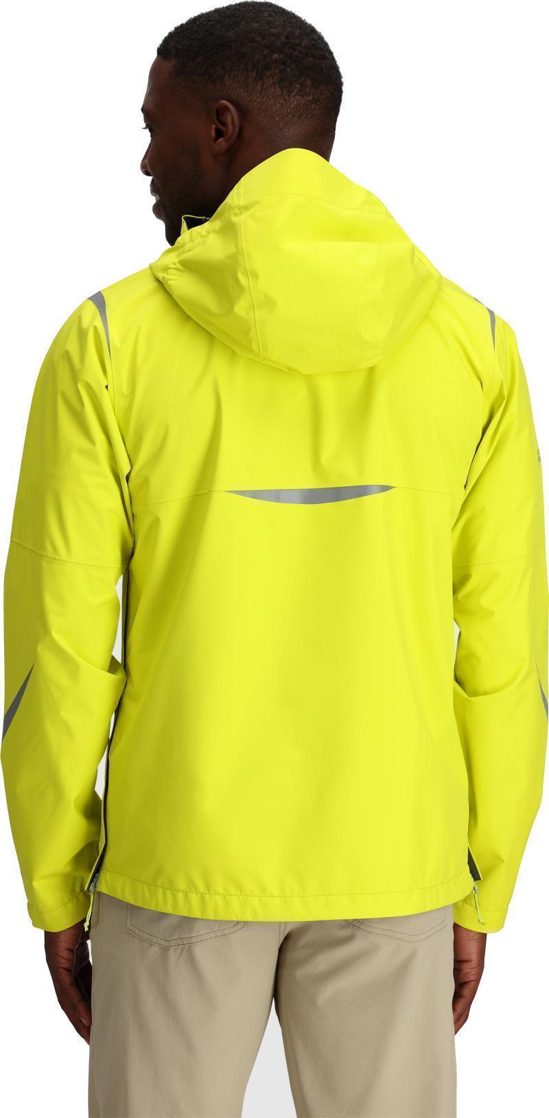 Foray II Jacket - Mens - Sulphur Reflective 5