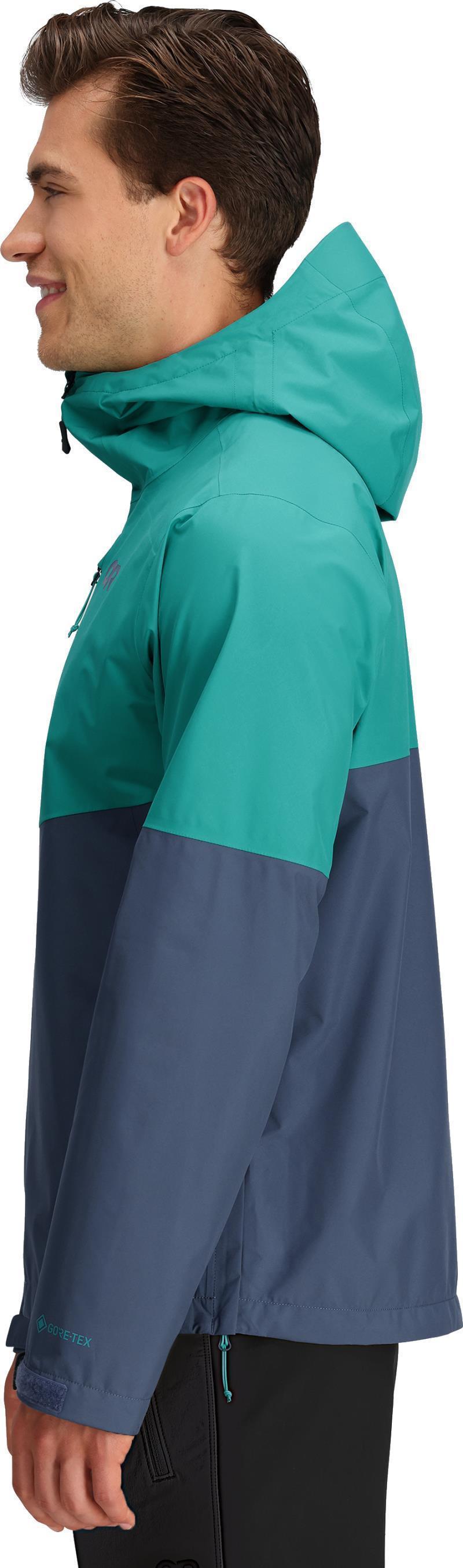 Foray II Jacket - Mens - Tropical / Dawn 4