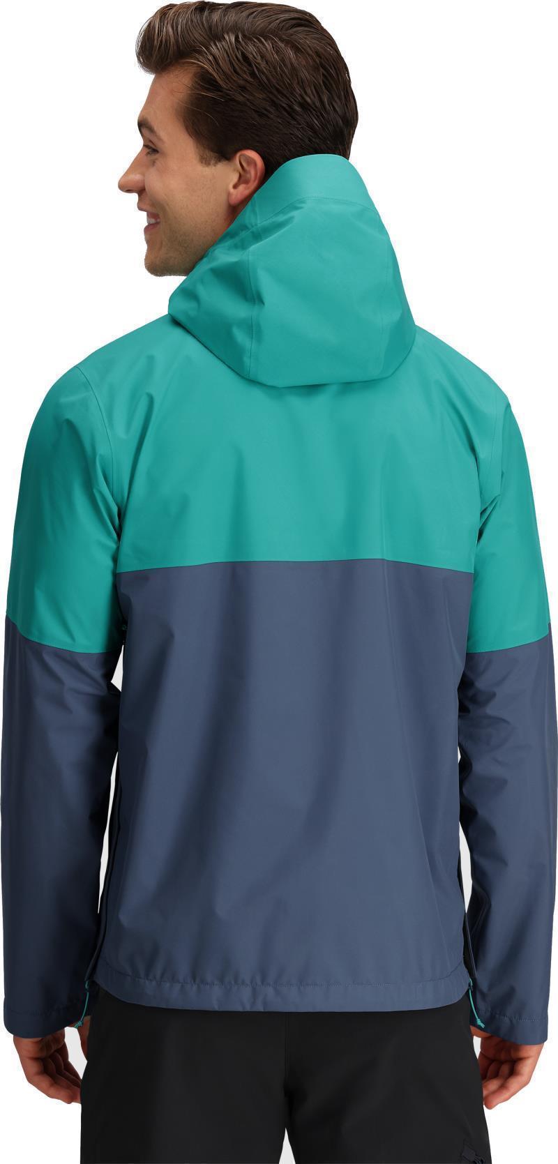 Foray II Jacket - Mens - Tropical / Dawn 5