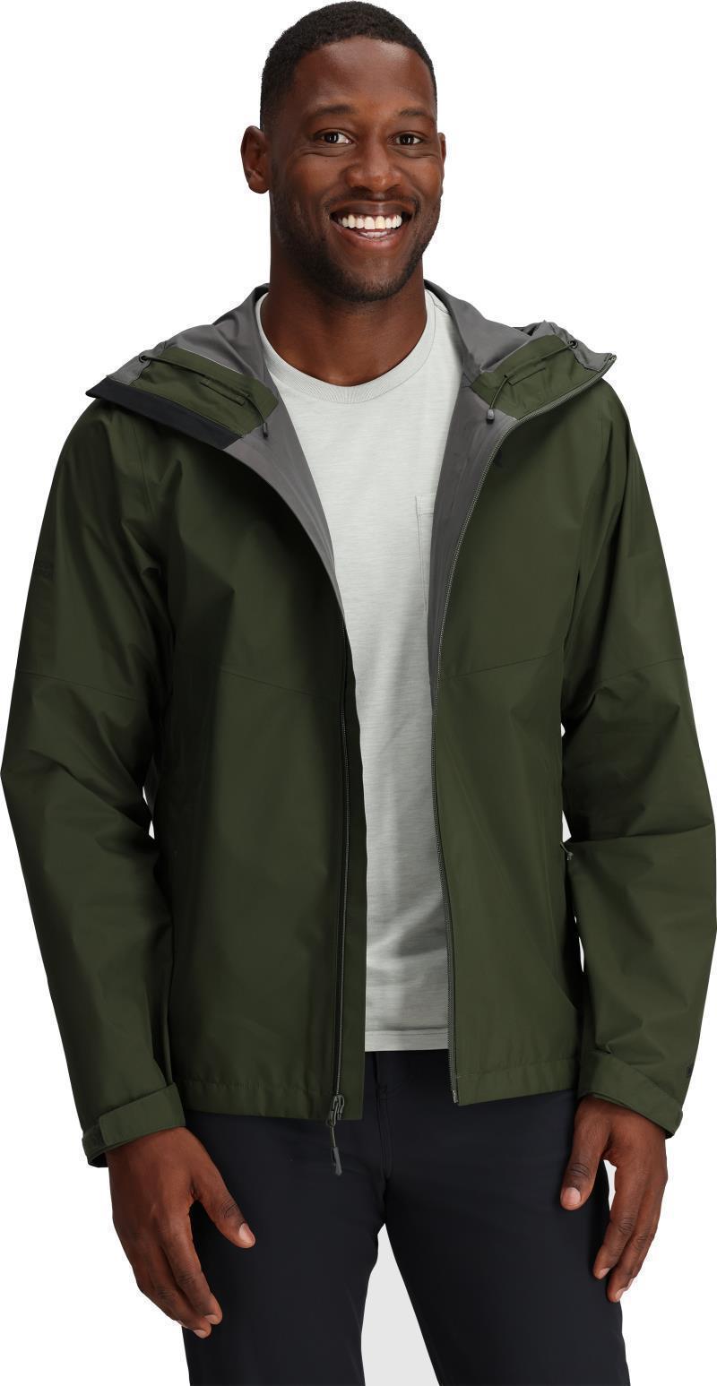 Foray II Jacket - Mens - Verde 2