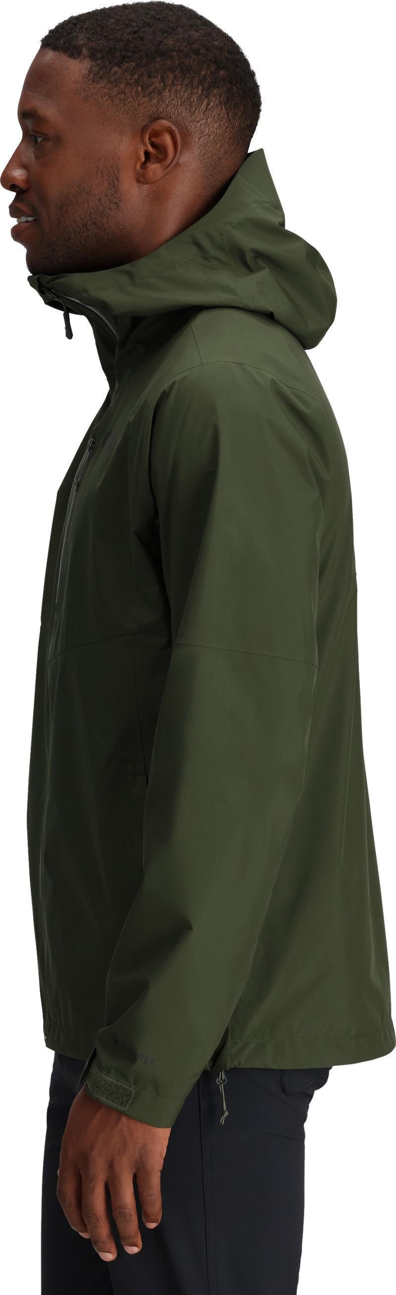 Foray II Jacket - Mens - Verde 3