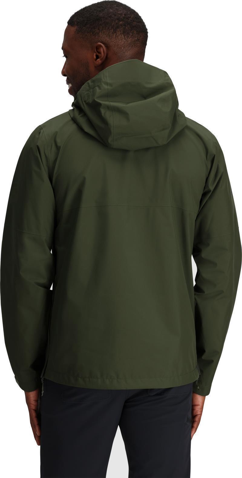 Foray II Jacket - Mens - Verde 4