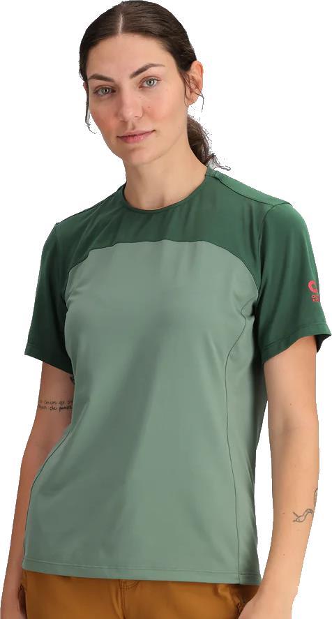 Freewheel SS Jersey - Womens - Balsam / Grove 2