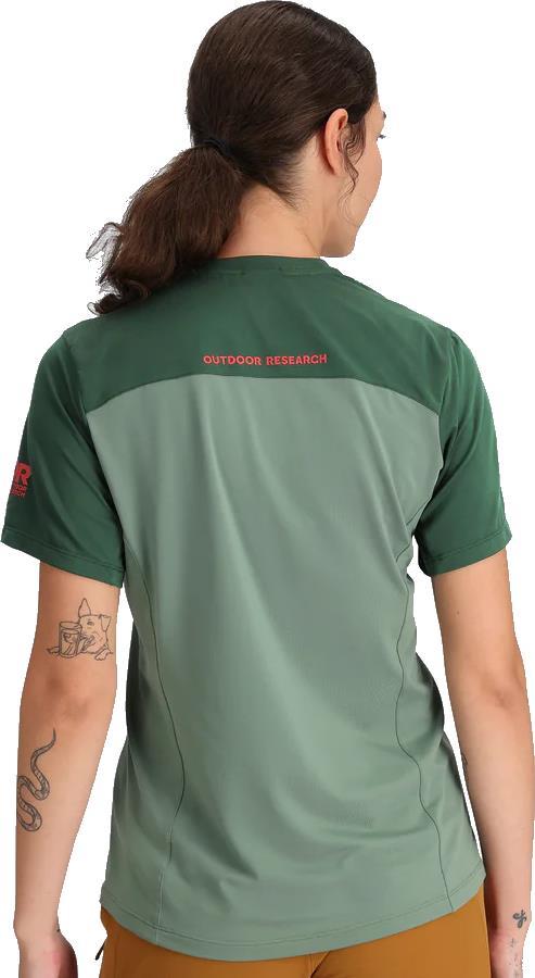 Freewheel SS Jersey - Womens - Balsam / Grove 3