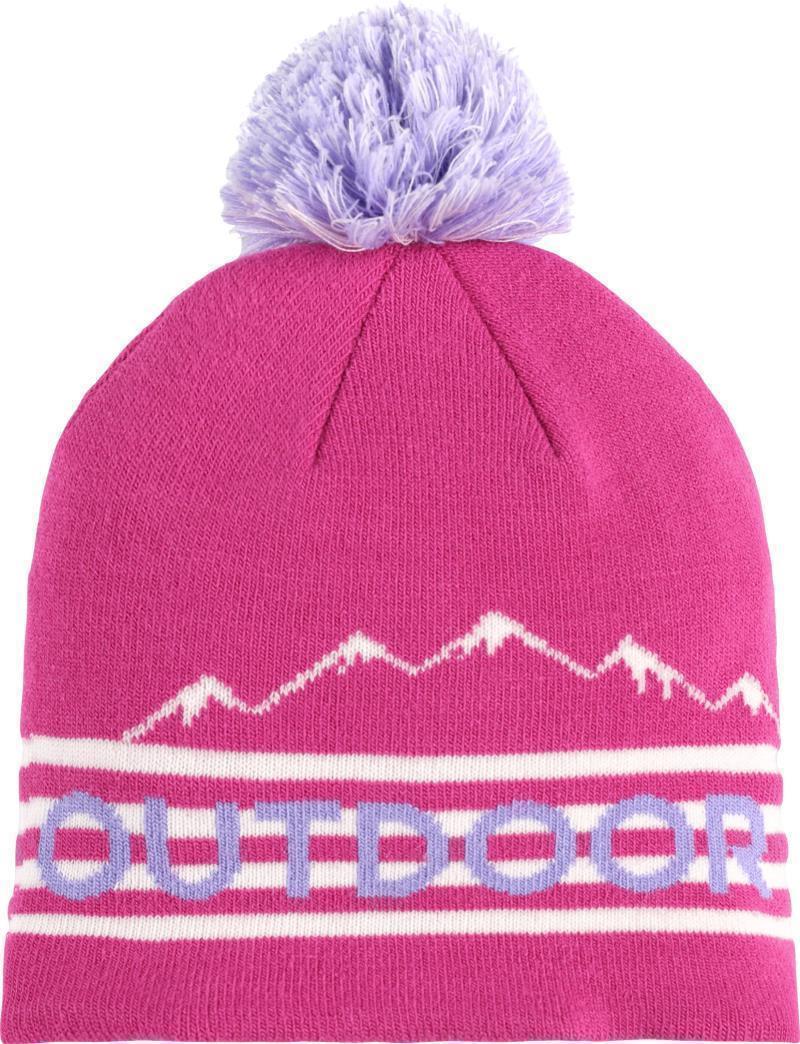 Glowworm Beanie - Kids - Fuchsia 1