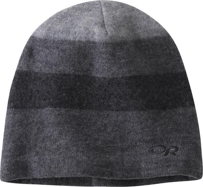 Gradient Beanie - Charcoal Heather 1