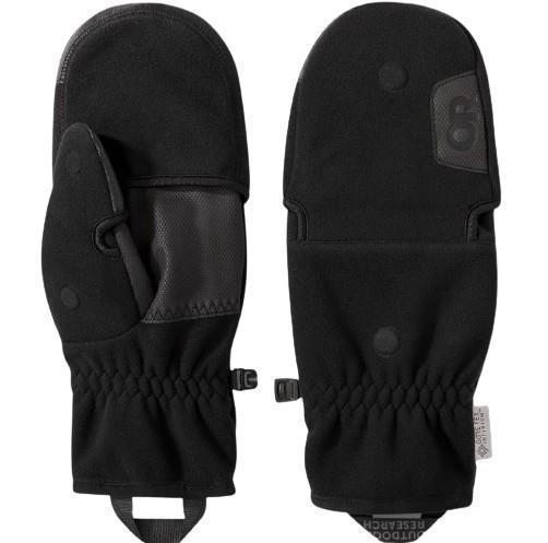 Gripper Plus Convertible Mitts - Black 1
