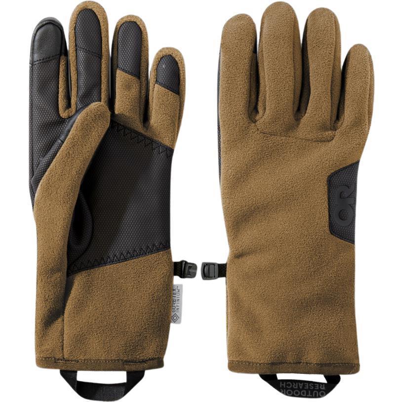 Gripper Sensor Gloves - Mens - Coyote 1