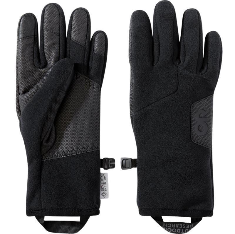 Gripper Sensor Gloves - Womens - Black 1