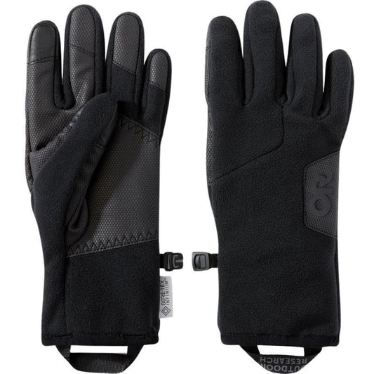 Gripper Sensor Gloves - Womens - Black 1