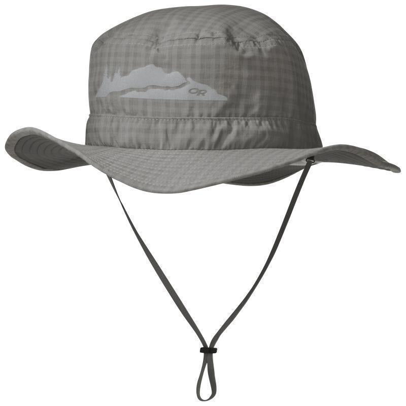 Helios Sun Hat - Kids - Pewter 1