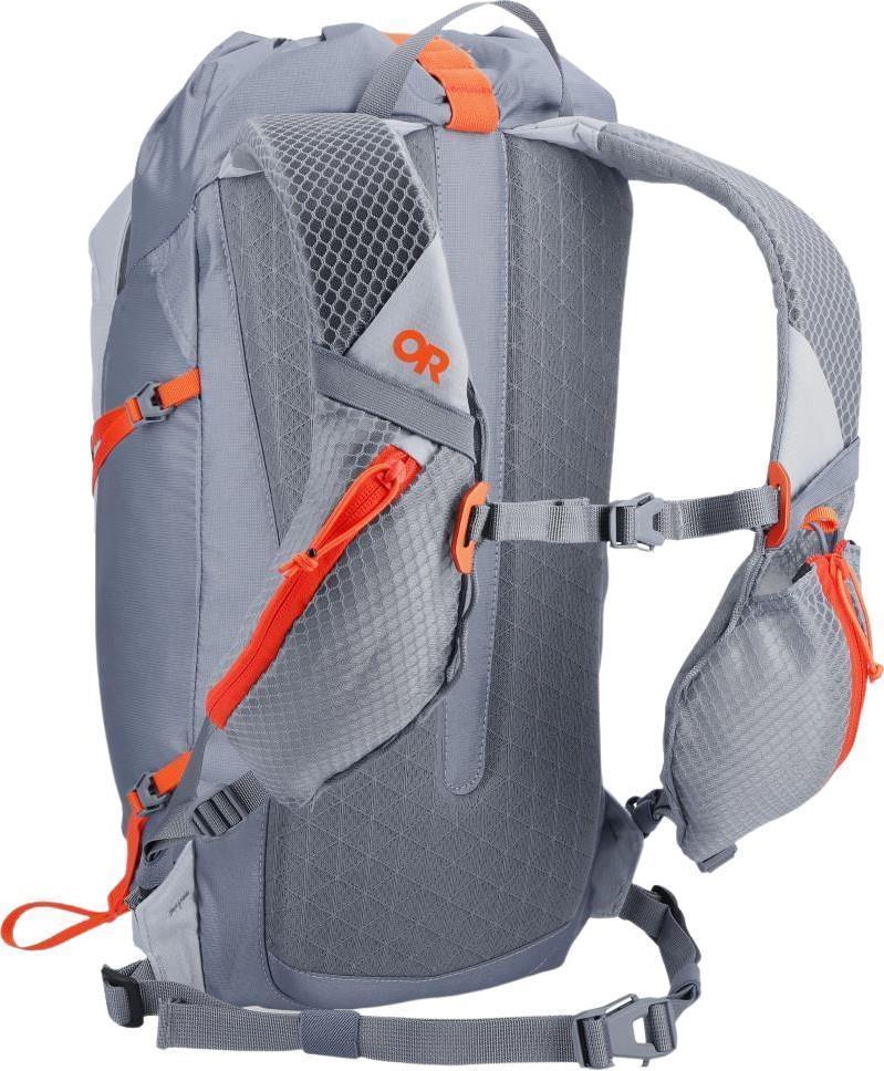 Helium Adrenaline Day Pack 20L - Titanium / Slate 2