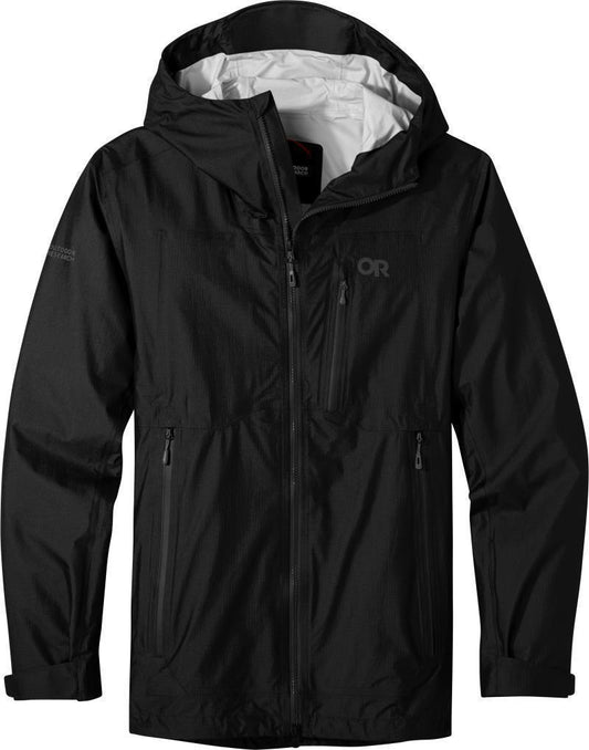 Helium AscentShell Jacket - Mens - Black 1