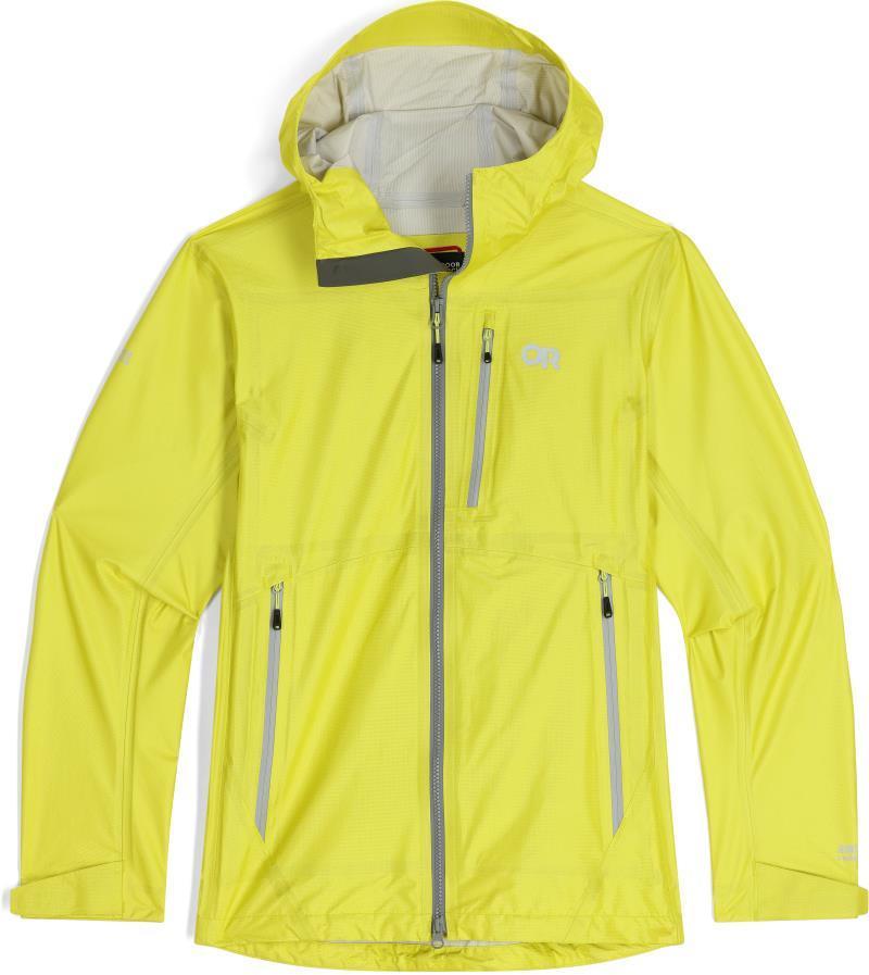 Helium AscentShell Jacket - Womens - Sulphur 1