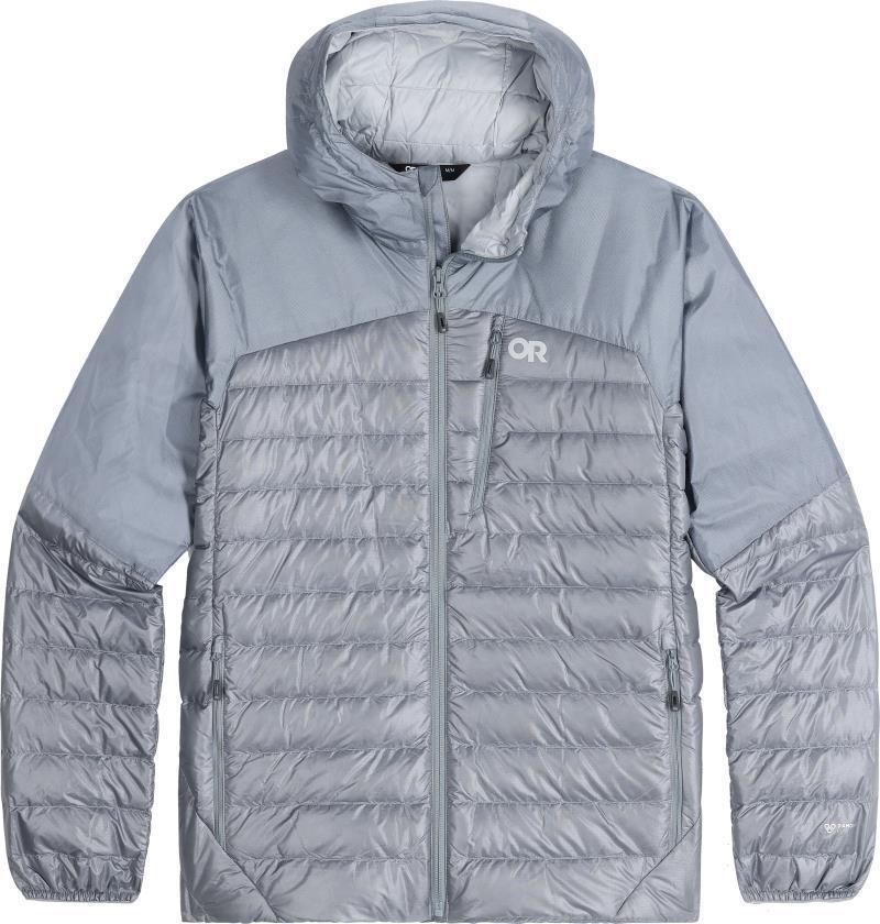 Helium Down Hoodie - Mens - Slate 1