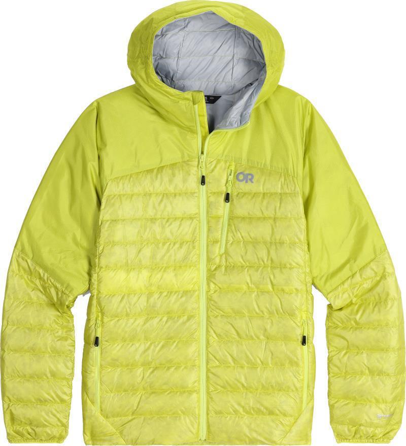 Helium Down Hoodie - Mens - Sulphur 1