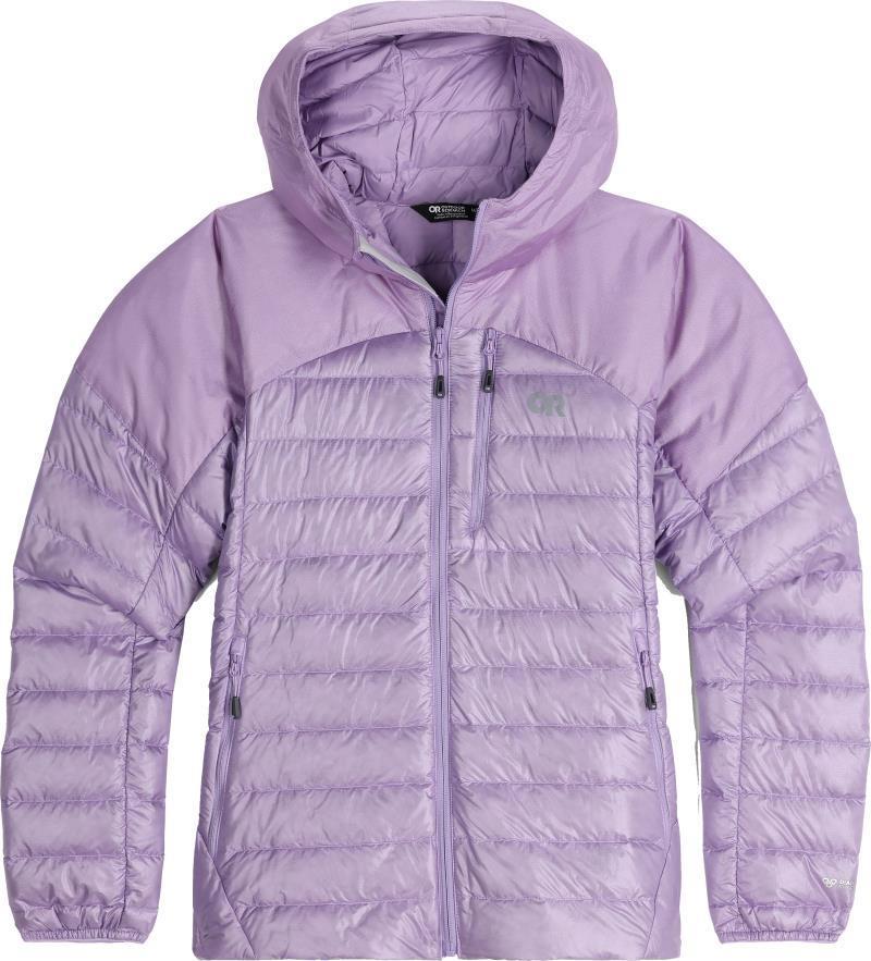 Helium Down Hoodie - Womens - Lavender 1