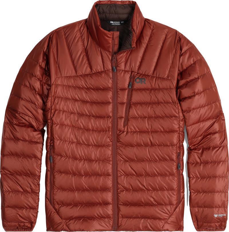 Helium Down Jacket - Mens - Brick 1