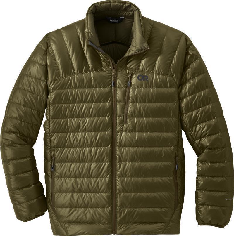 Helium Down Jacket - Mens - Loden 1