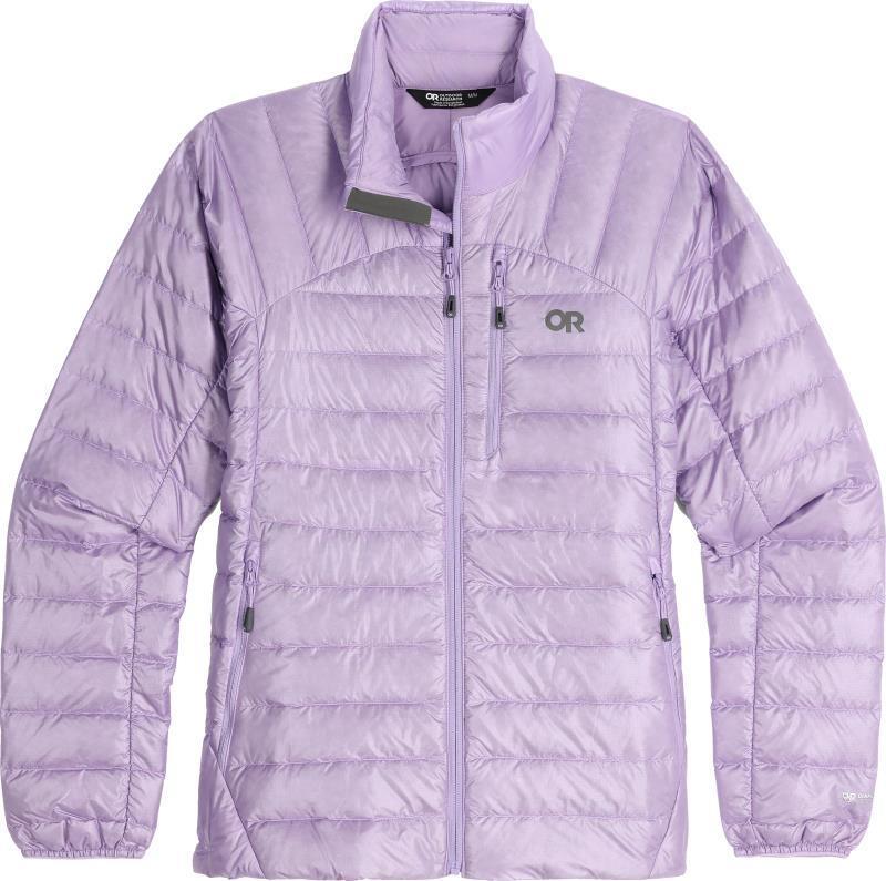 Helium Down Jacket - Womens - Lavender 1