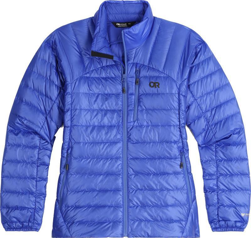 Helium Down Jacket - Womens - Ultramarine 1