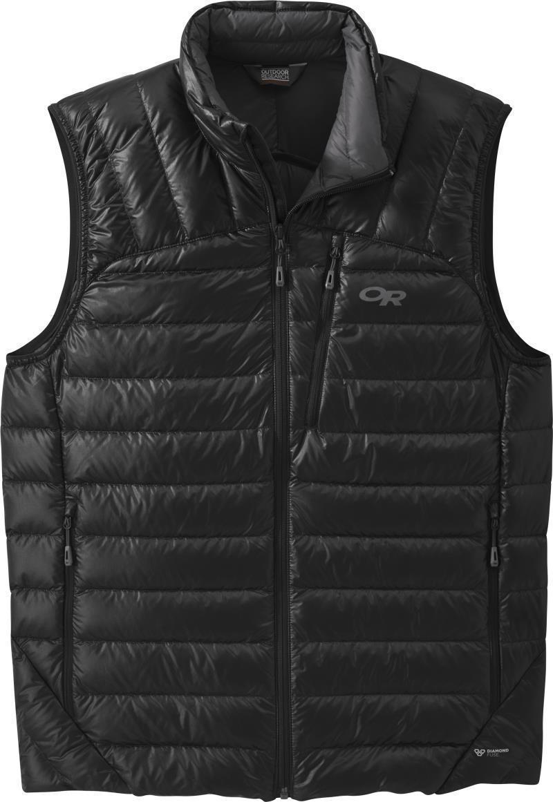 Helium Down Vest - Mens - Black 1