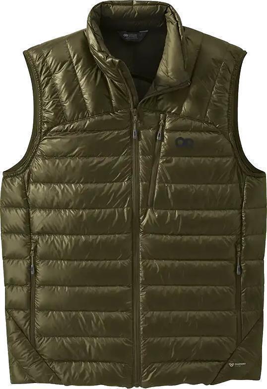 Helium Down Vest - Mens - Loden 1