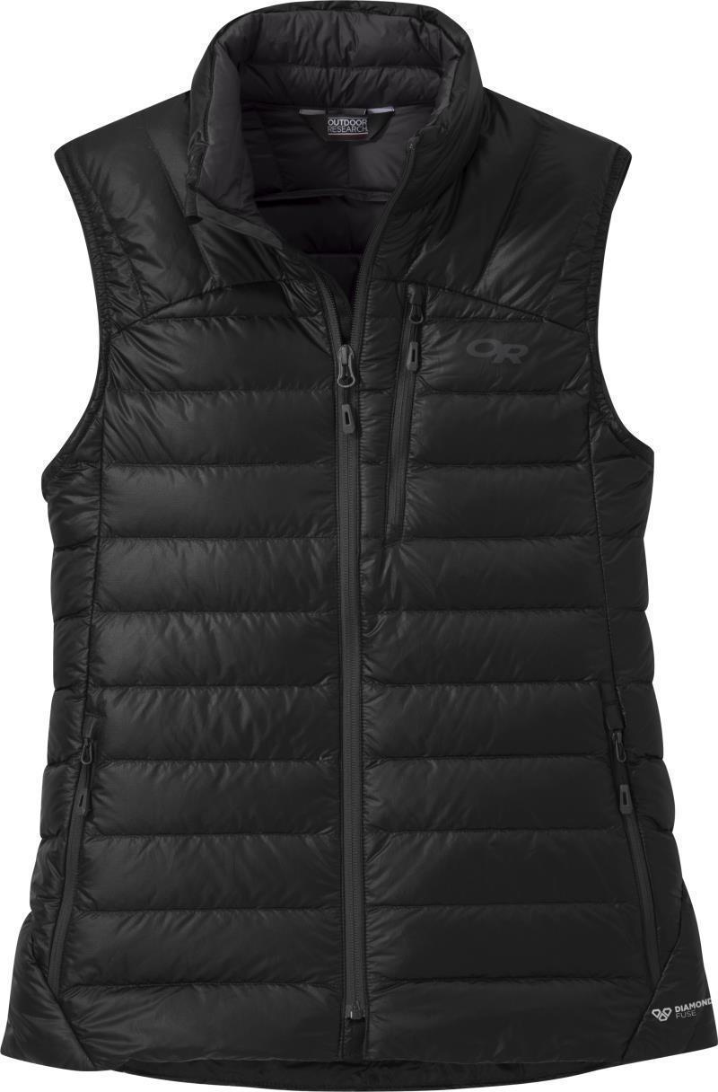 Helium Down Vest - Womens - Black 1