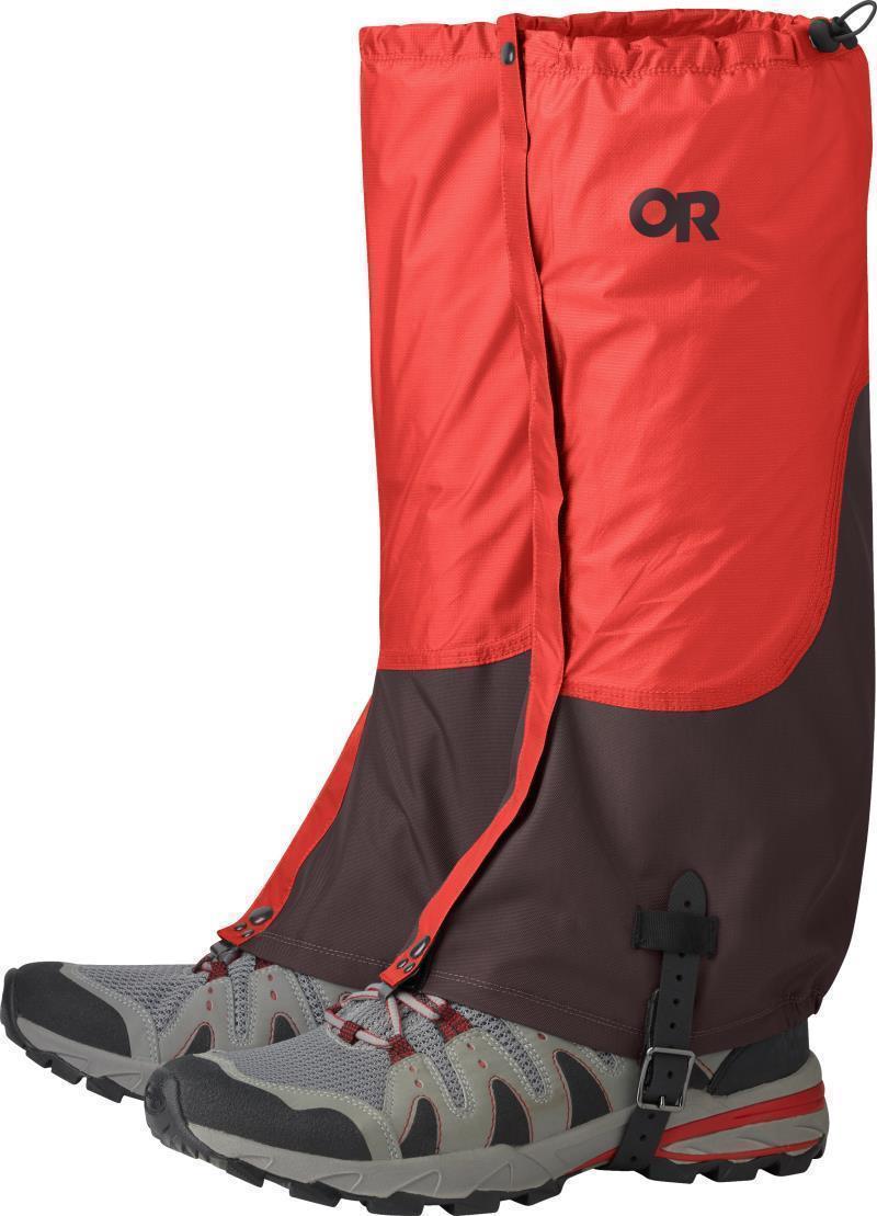 Helium Gaiters - Womens - Sunset / Elk 1