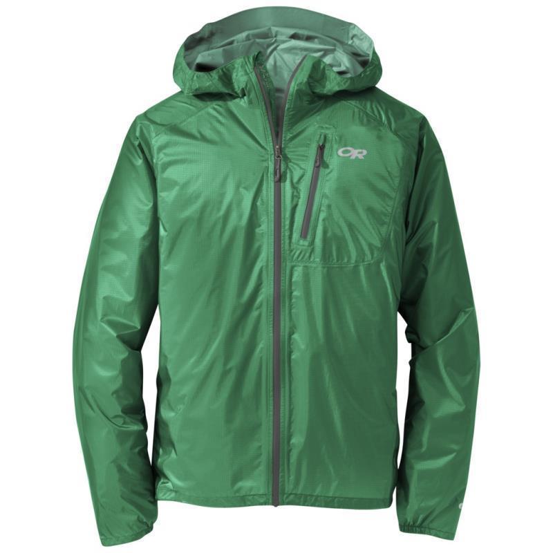 Helium II Jacket - Mens - Aloe / Charcoal 1