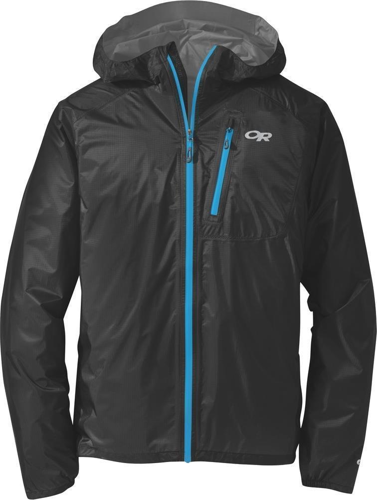 Helium II Jacket - Mens - Black / Hydro 1